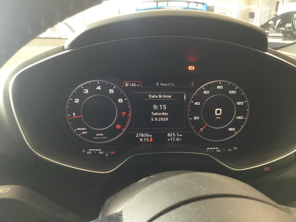 Audi TT Tt Sport Tfsi White #34