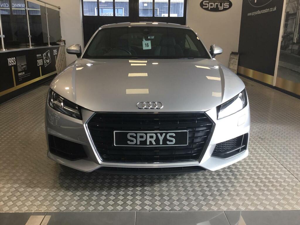 Audi TT 2.0 Tfsi S Line Euro 6 Ss Silver #3