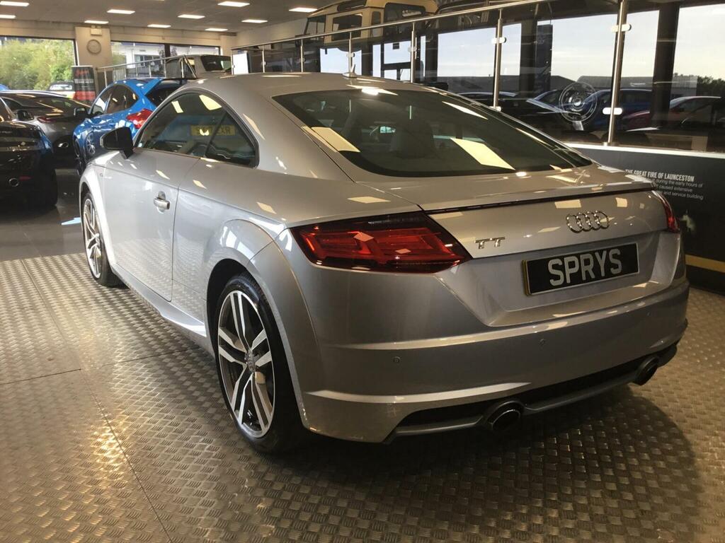 Audi TT Tt Sport Tfsi White #10