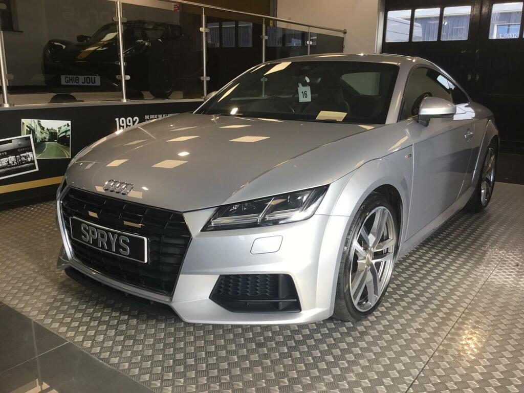 Audi TT 2.0 Tfsi S Line Euro 6 Ss Silver #5
