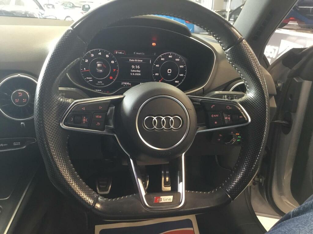 Audi TT Tt Sport Tfsi White #35