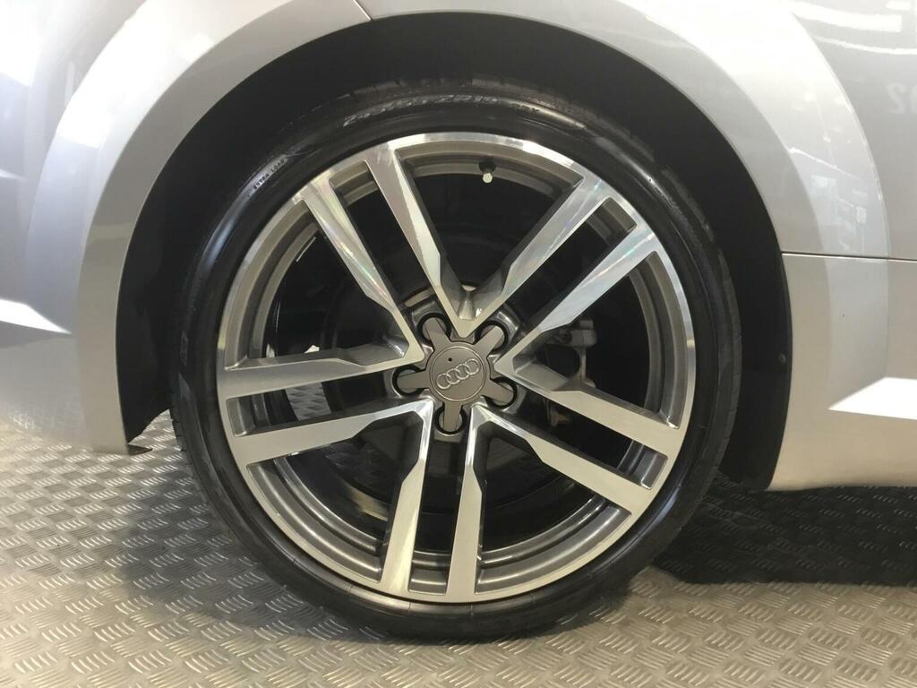 Audi TT Tt Sport Tfsi White #8