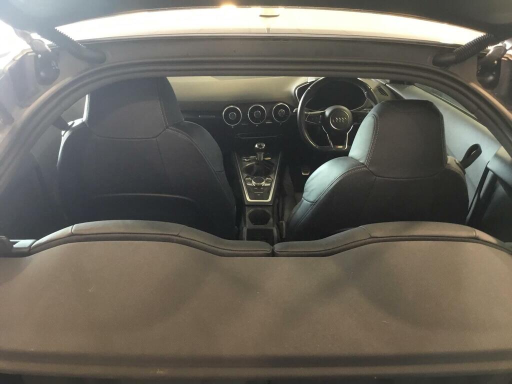 Audi TT Tt Sport Tfsi White #16