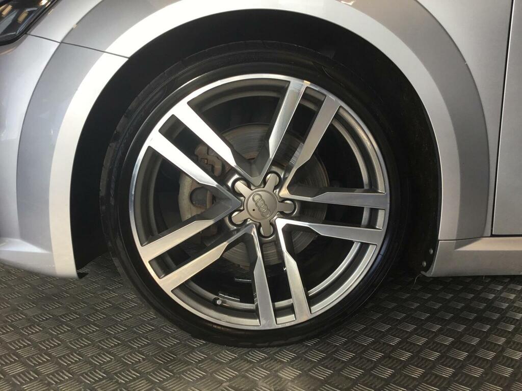 Audi TT 2.0 Tfsi S Line Euro 6 Ss Silver #6