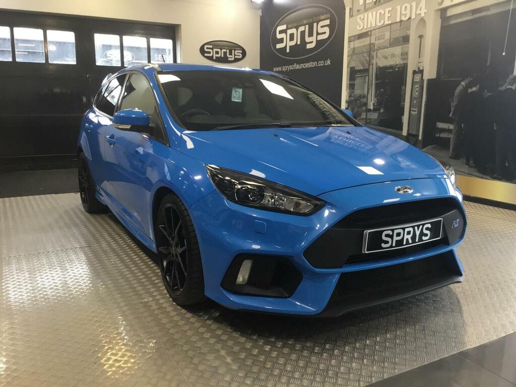 Ford Focus 2.3T Ecoboost Rs Awd Euro 6 Ss Blue