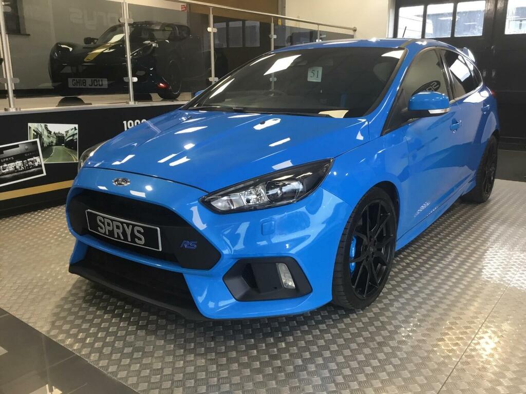Ford Focus 2.3T Ecoboost Rs Awd Euro 6 Ss Blue #5