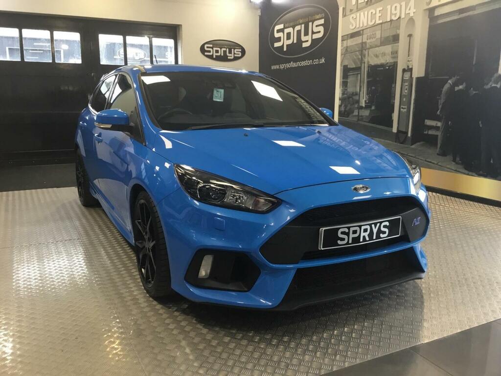Ford Focus 2.3T Ecoboost Rs Awd Euro 6 Ss Blue #2