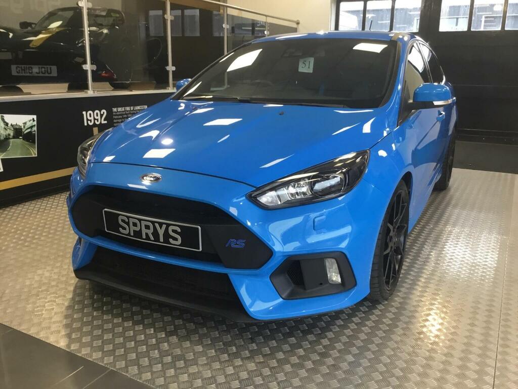 Ford Focus 2.3T Ecoboost Rs Awd Euro 6 Ss Blue #4