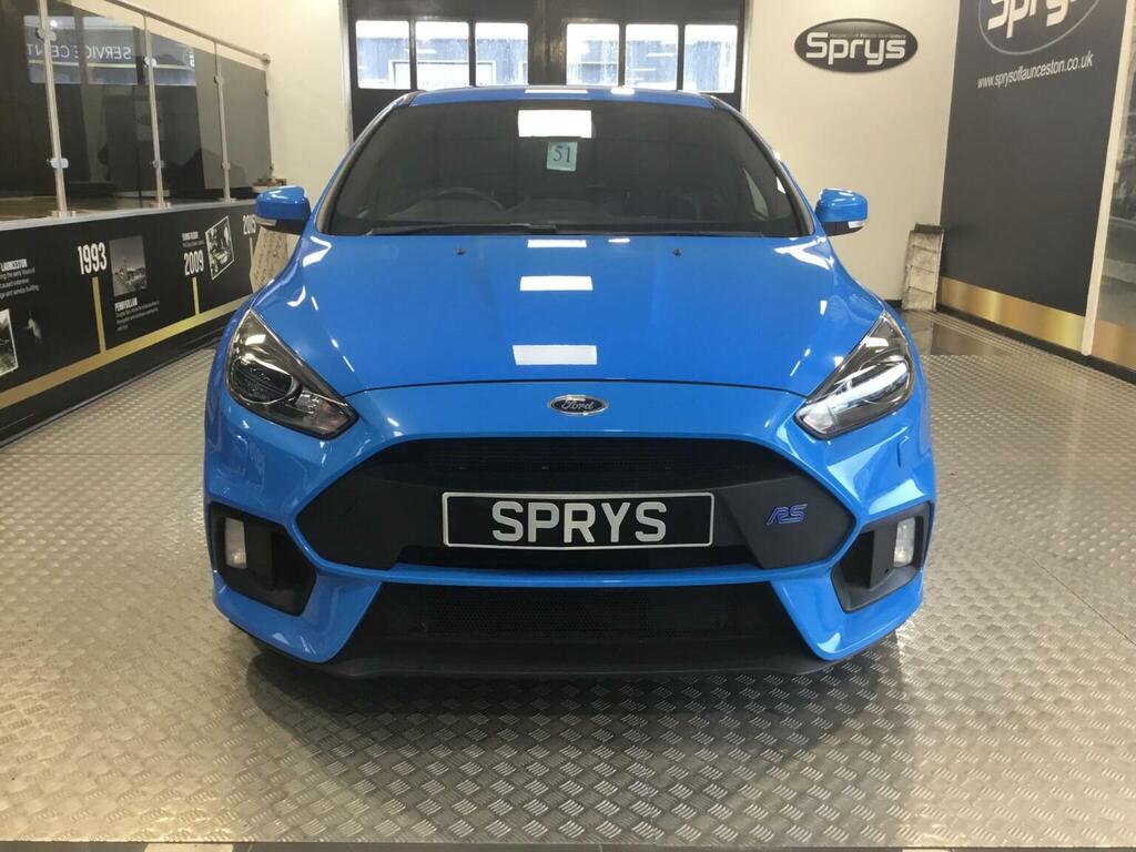 Ford Focus 2.3T Ecoboost Rs Awd Euro 6 Ss Blue #3