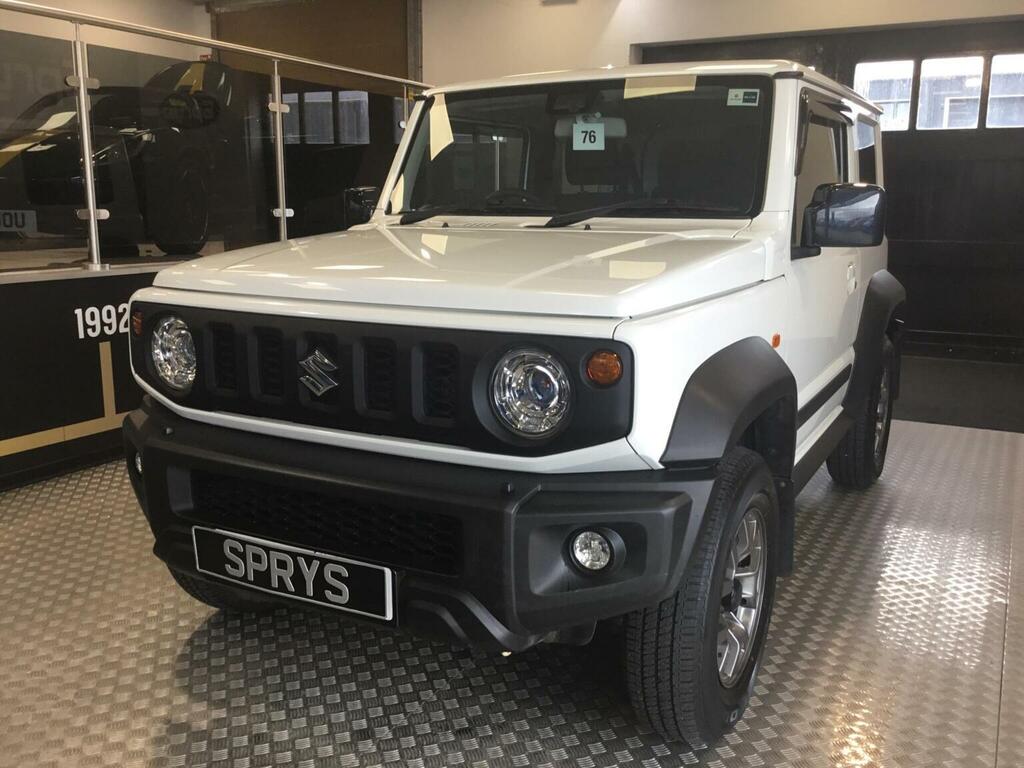 Suzuki Jimny Suv 1.5 Sz5 Allgrip Euro 6 201868 White #4