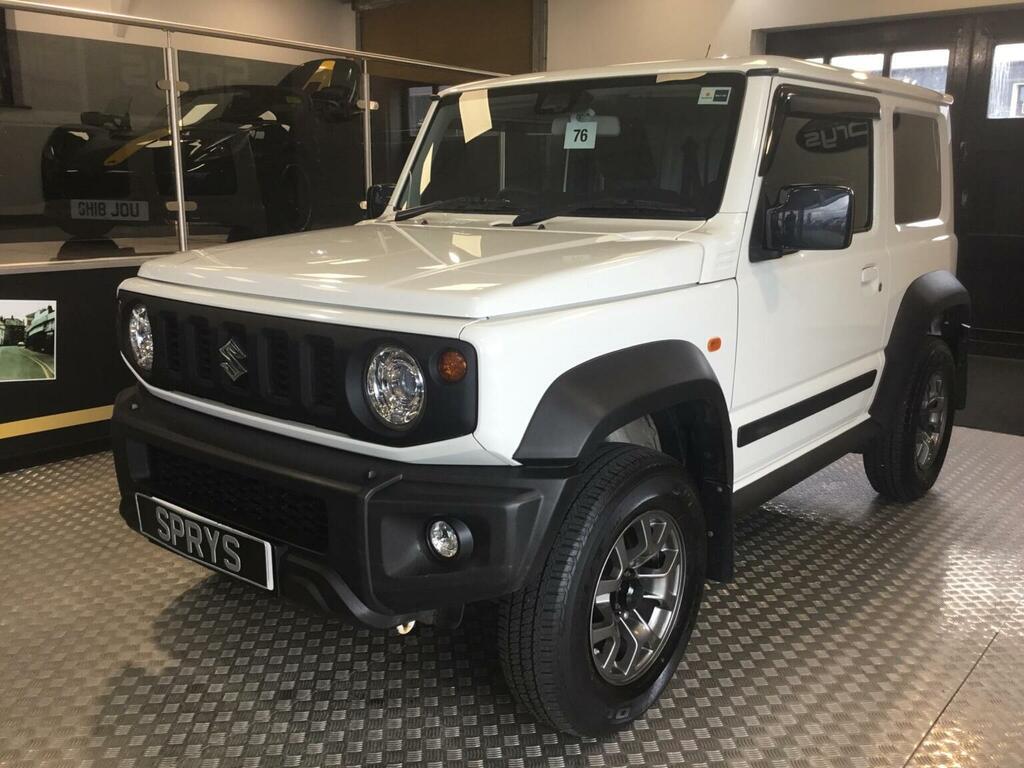 Suzuki Jimny Suv 1.5 Sz5 Allgrip Euro 6 201868 White #5