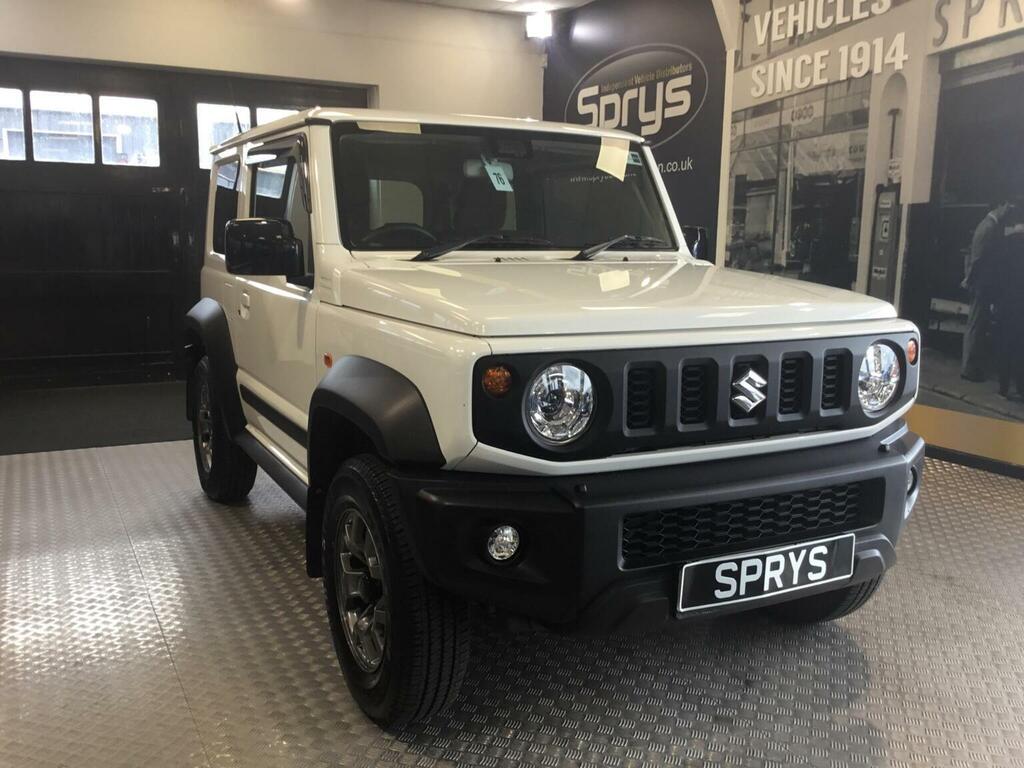 Suzuki Jimny Suv 1.5 Sz5 Allgrip Euro 6 201868 White