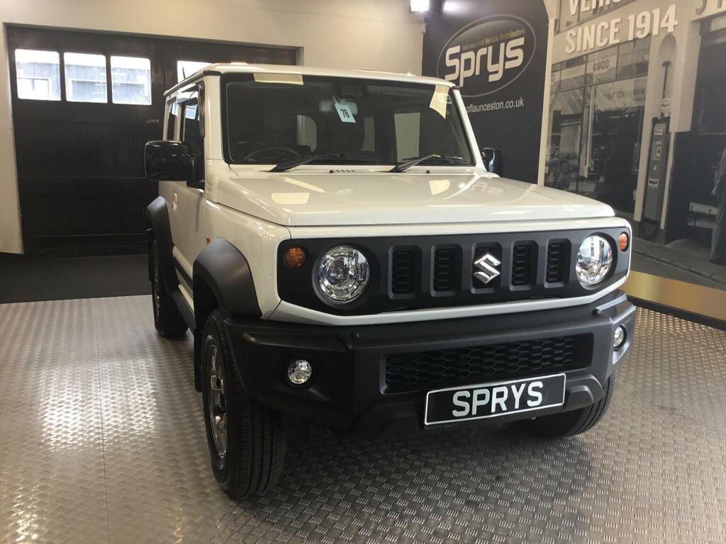 Suzuki Jimny Suv 1.5 Sz5 Allgrip Euro 6 201868 White #2