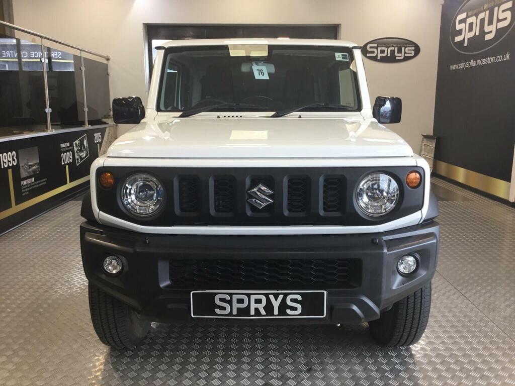 Suzuki Jimny Suv 1.5 Sz5 Allgrip Euro 6 201868 White #3