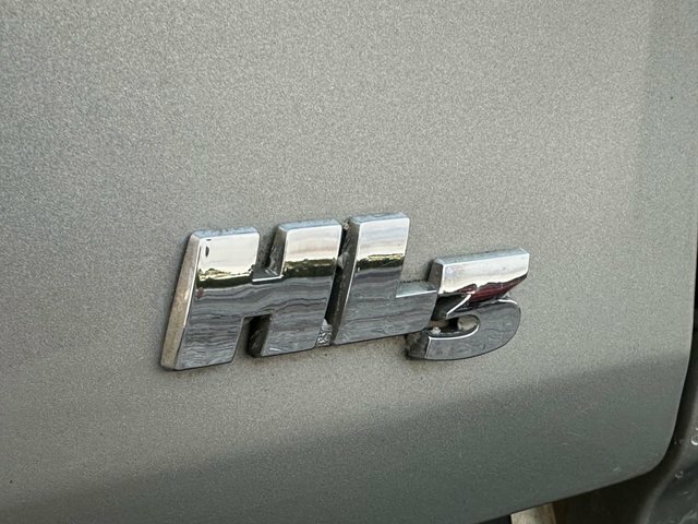 Toyota HILUX D-4d Hl3 Pickup Silver #5