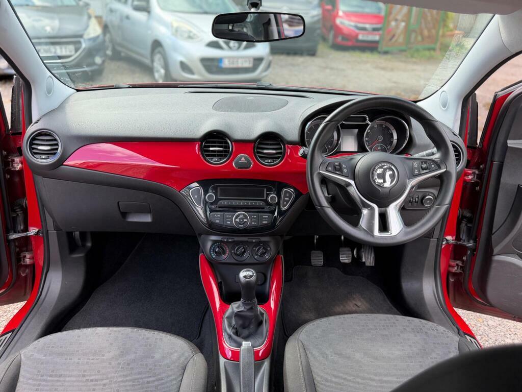 Vauxhall Adam 1.2 16V Jam Euro 5 Red #2