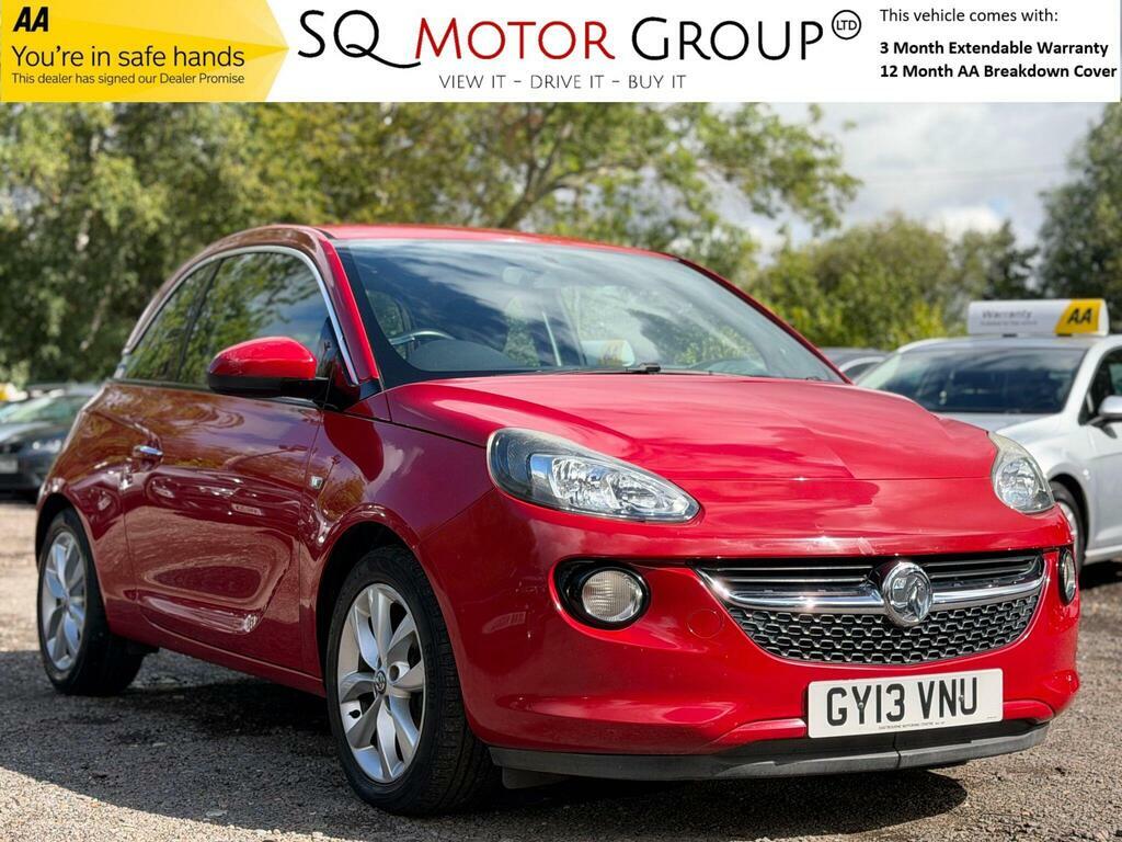 Vauxhall Adam 1.2 16V Jam Euro 5 Red