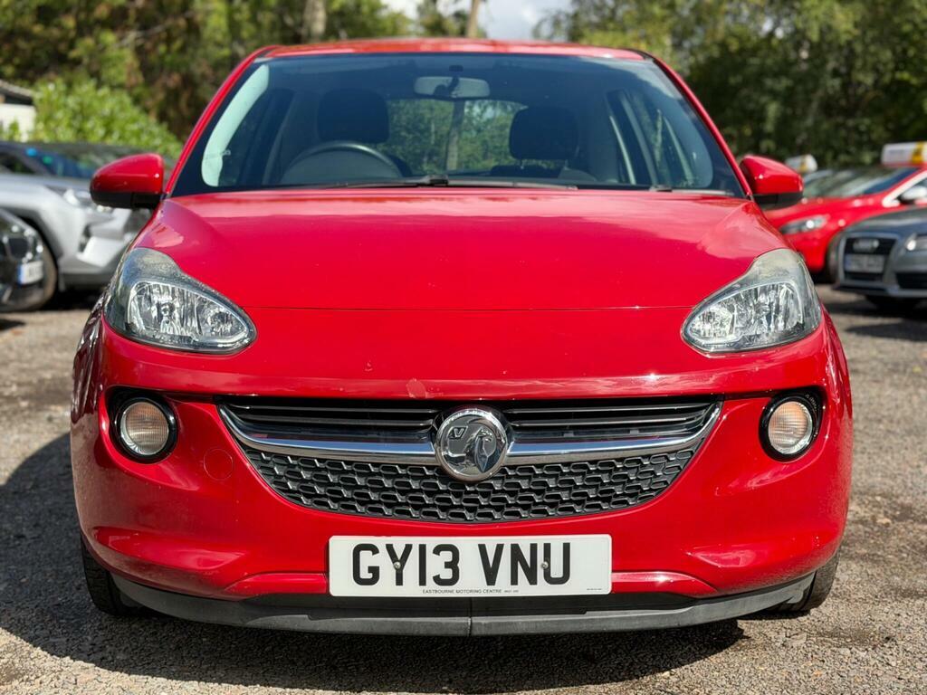 Vauxhall Adam 1.2 16V Jam Euro 5 Red #4