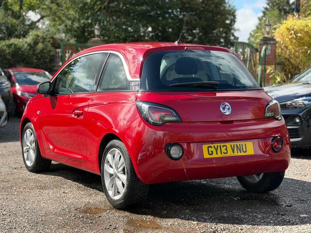 Vauxhall Adam 1.2 16V Jam Euro 5 Red #6