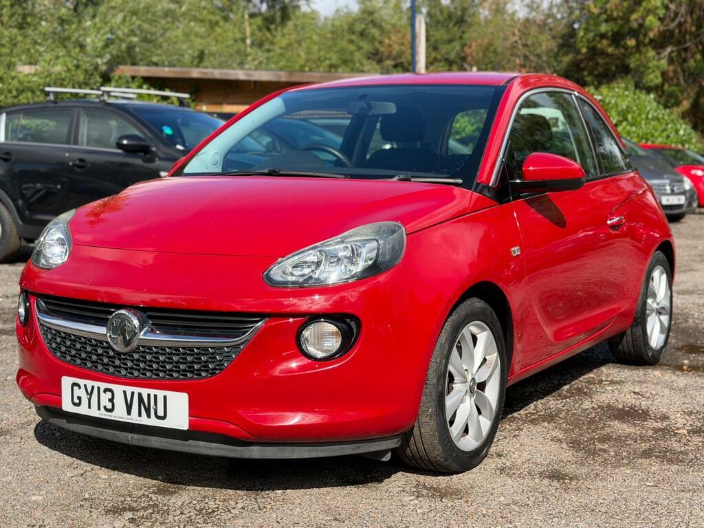 Vauxhall Adam 1.2 16V Jam Euro 5 Red #5
