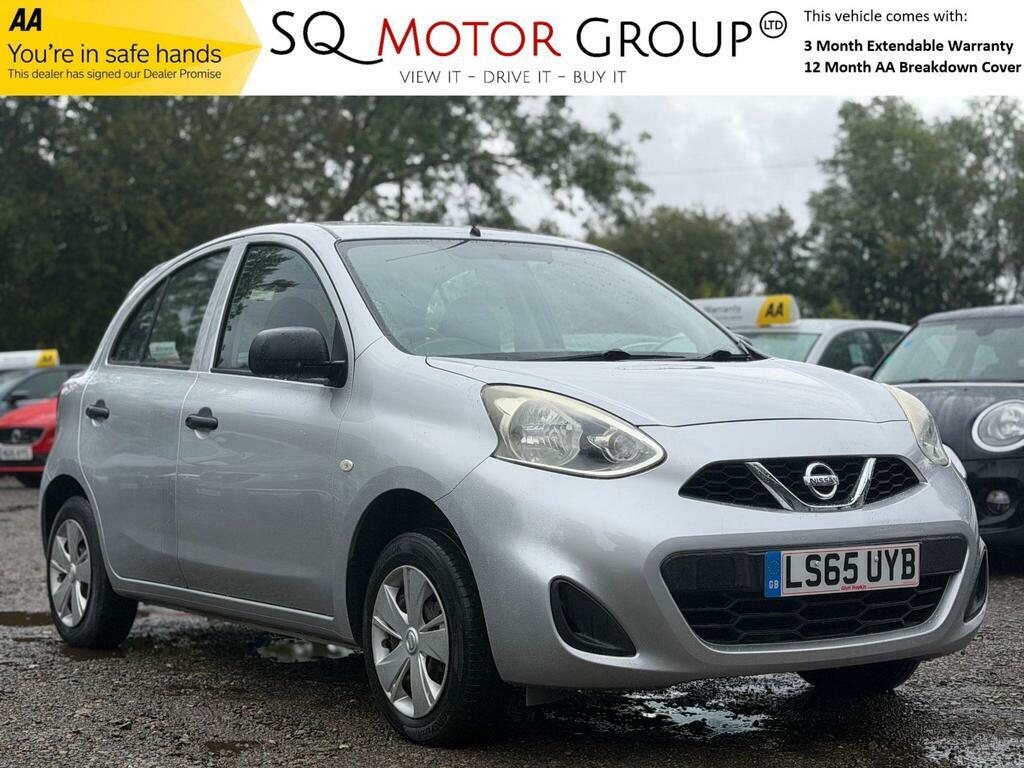 Nissan Micra 1.2 Visia Euro 6 Silver