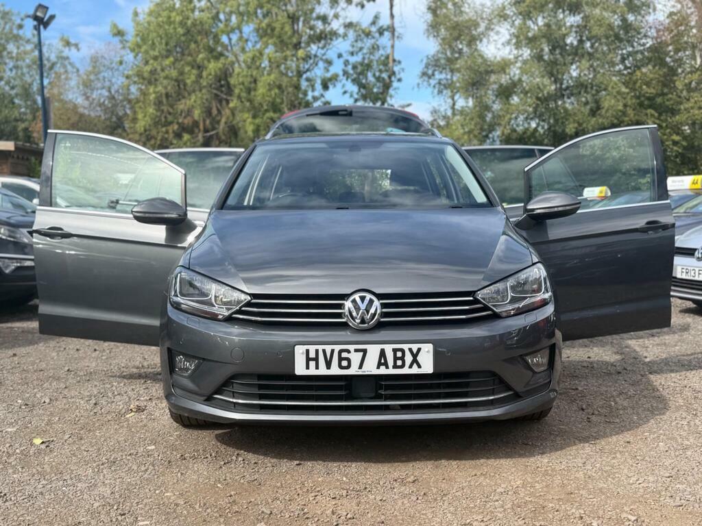 Volkswagen Golf SV 1.4 Tsi Bluemotion Tech Gt Euro 6 Ss Grey #2