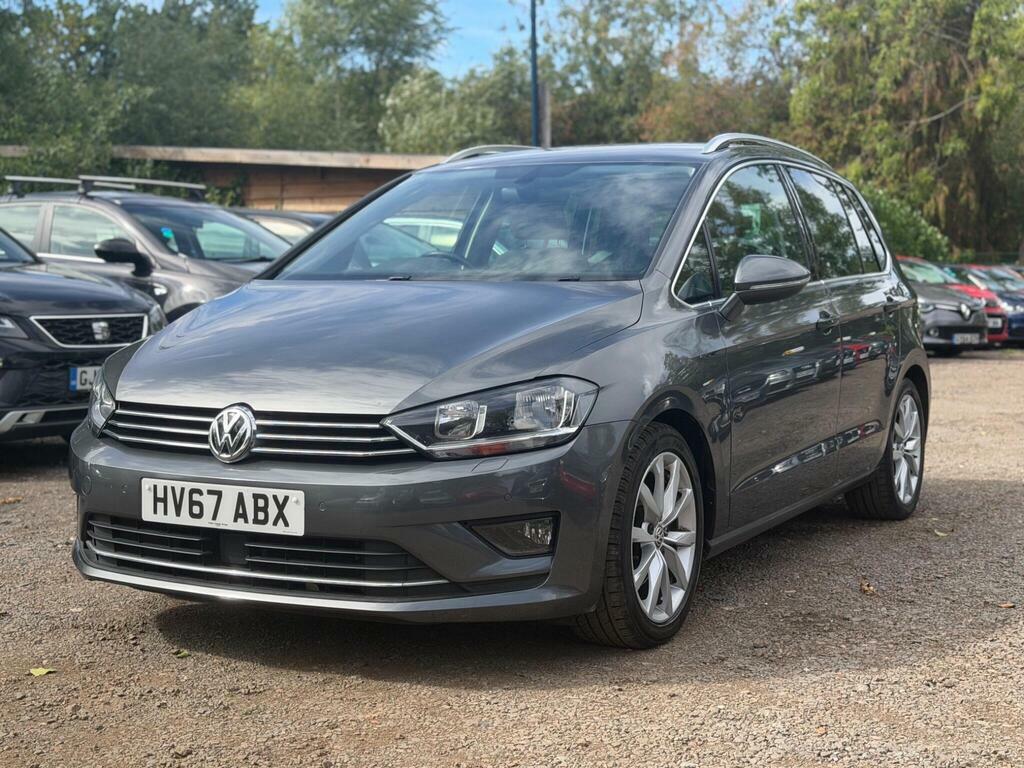 Volkswagen Golf SV 1.4 Tsi Bluemotion Tech Gt Euro 6 Ss Grey #5
