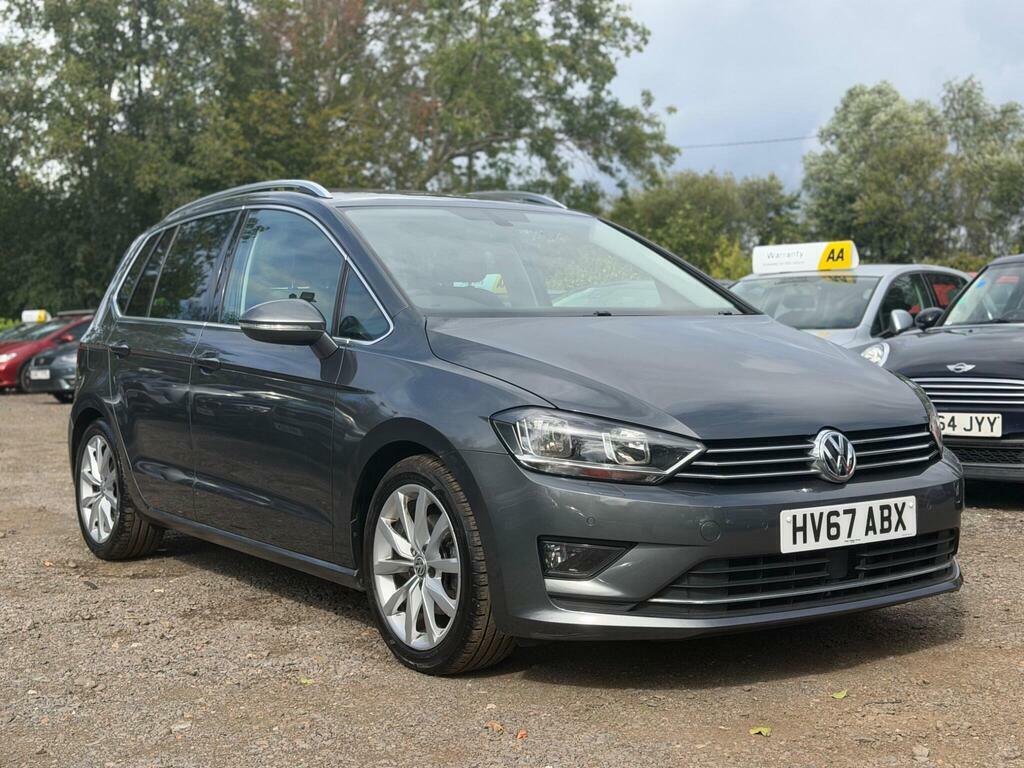Volkswagen Golf SV 1.4 Tsi Bluemotion Tech Gt Euro 6 Ss Grey #3