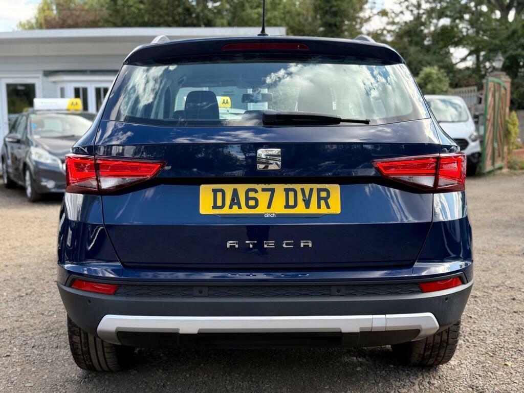 Seat Ateca 1.6 Tdi Ecomotive Se Euro 6 Ss DA67DVR Blue #6