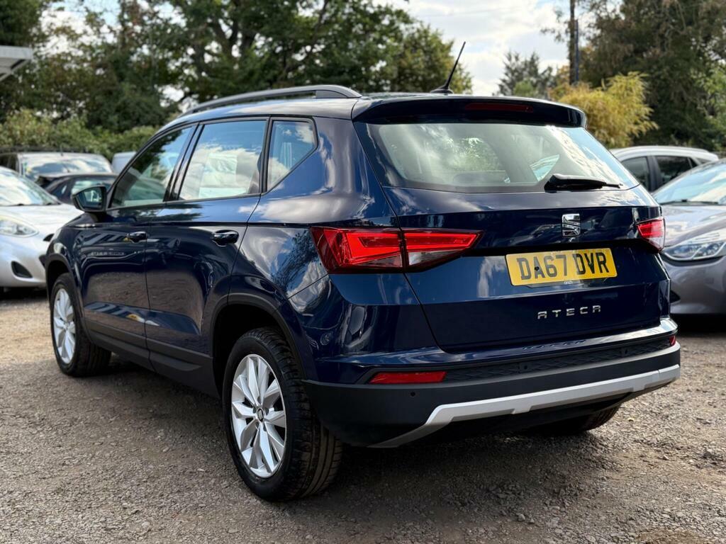 Seat Ateca 1.6 Tdi Ecomotive Se Euro 6 Ss DA67DVR Blue #5