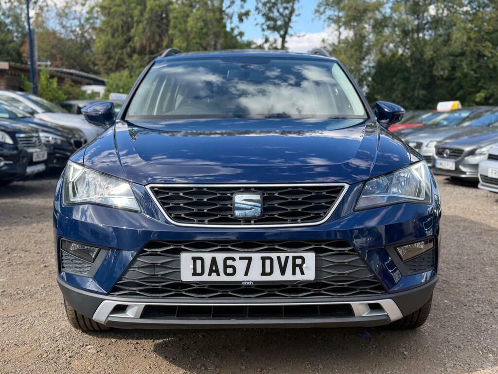 Seat Ateca 1.6 Tdi Ecomotive Se Euro 6 Ss DA67DVR Blue #4