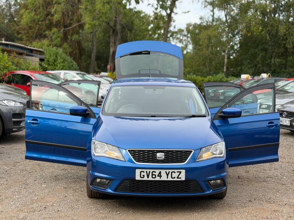 Seat Toledo 1.2 Tsi Se Euro 5 Ss Nav Blue #2