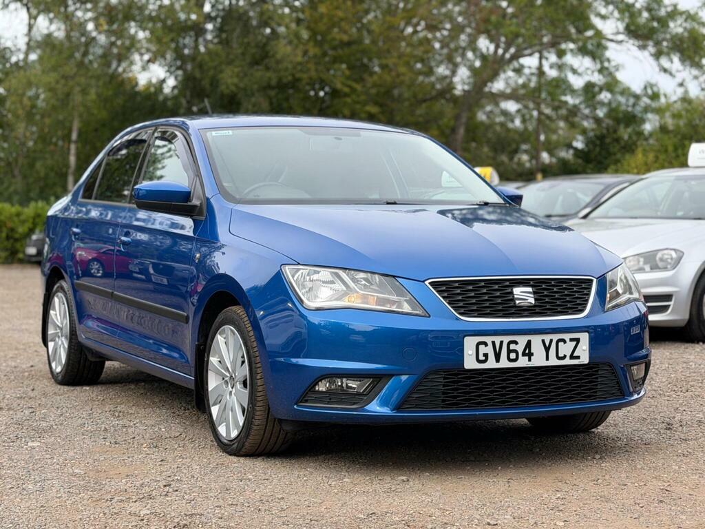 Seat Toledo 1.2 Tsi Se Euro 5 Ss Nav Blue #4