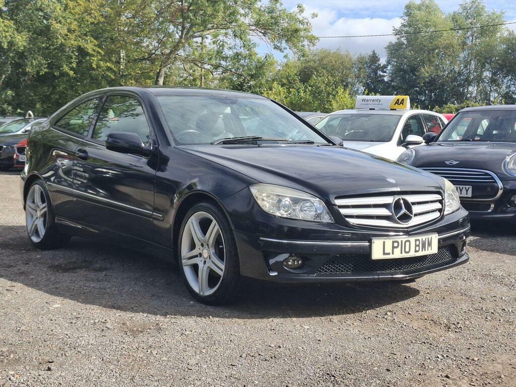Mercedes-Benz CLC Class 1.8 Clc180k Se Coupe Euro 4 Black #3