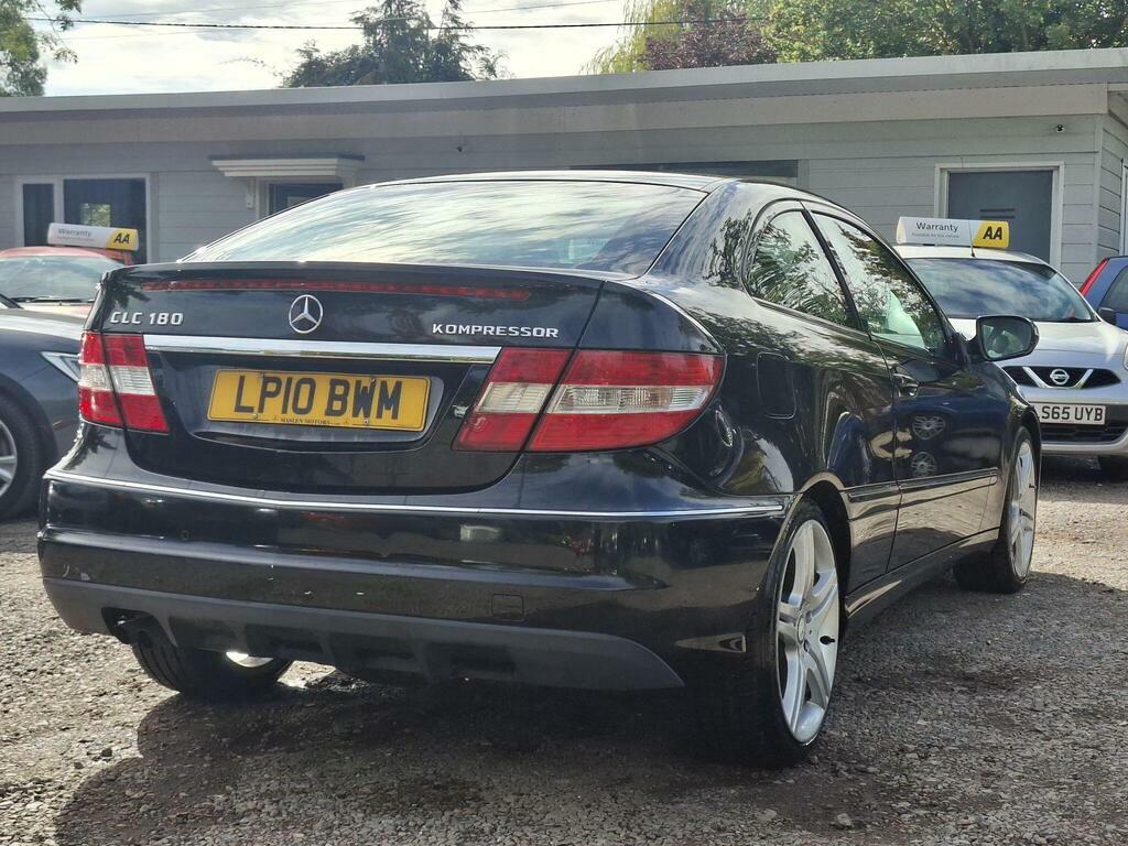 Mercedes-Benz CLC Class Clc 160 Blueefficiency Se Grey #8