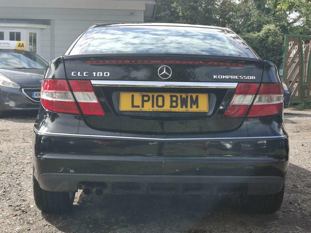 Mercedes-Benz CLC Class Clc 160 Blueefficiency Se Grey #7