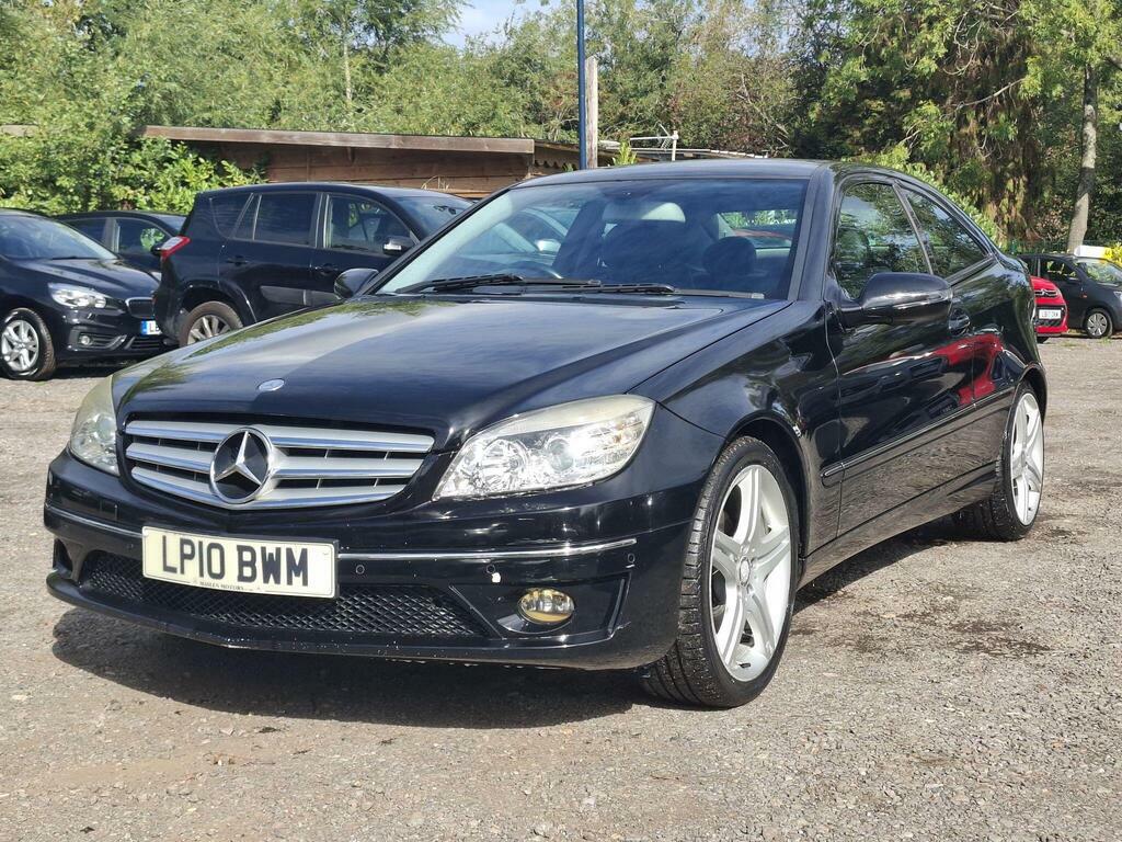 Mercedes-Benz CLC Class 1.8 Clc180k Se Coupe Euro 4 Black #5