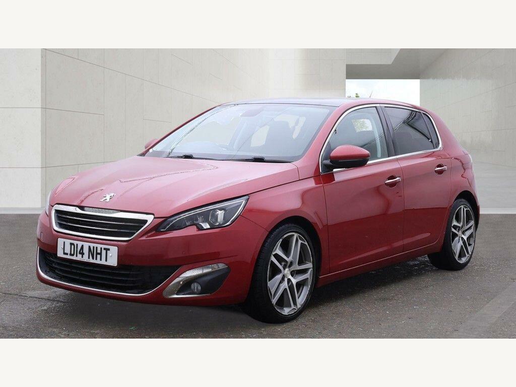 Peugeot 308 1.6 E-hdi Feline Euro 5 Ss Red #2