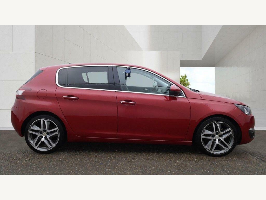 Peugeot 308 1.6 E-hdi Feline Euro 5 Ss Red #5