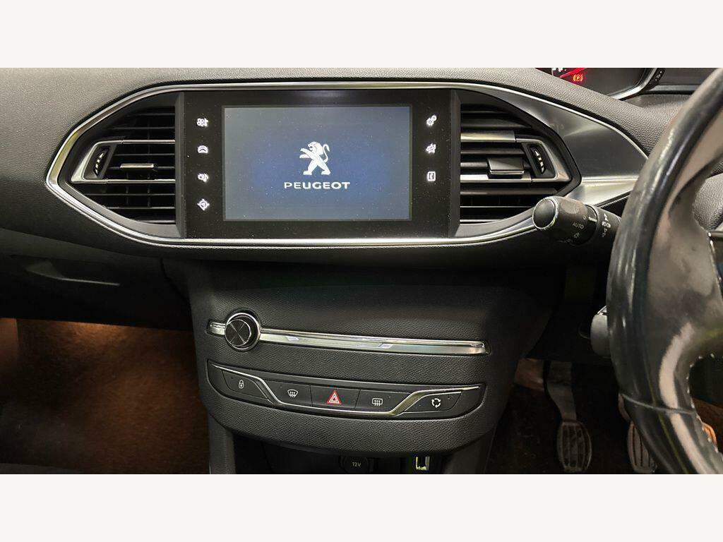 Peugeot 308  Blue #7