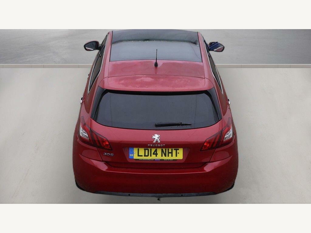 Peugeot 308  Blue #9