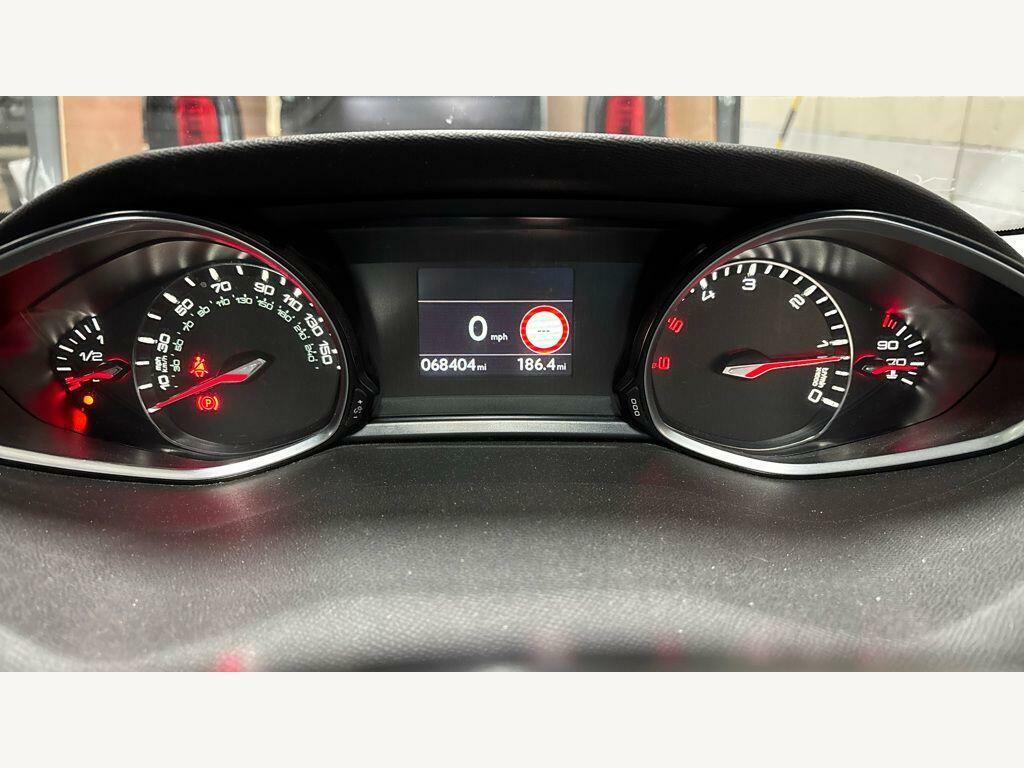 Peugeot 308  Blue #12