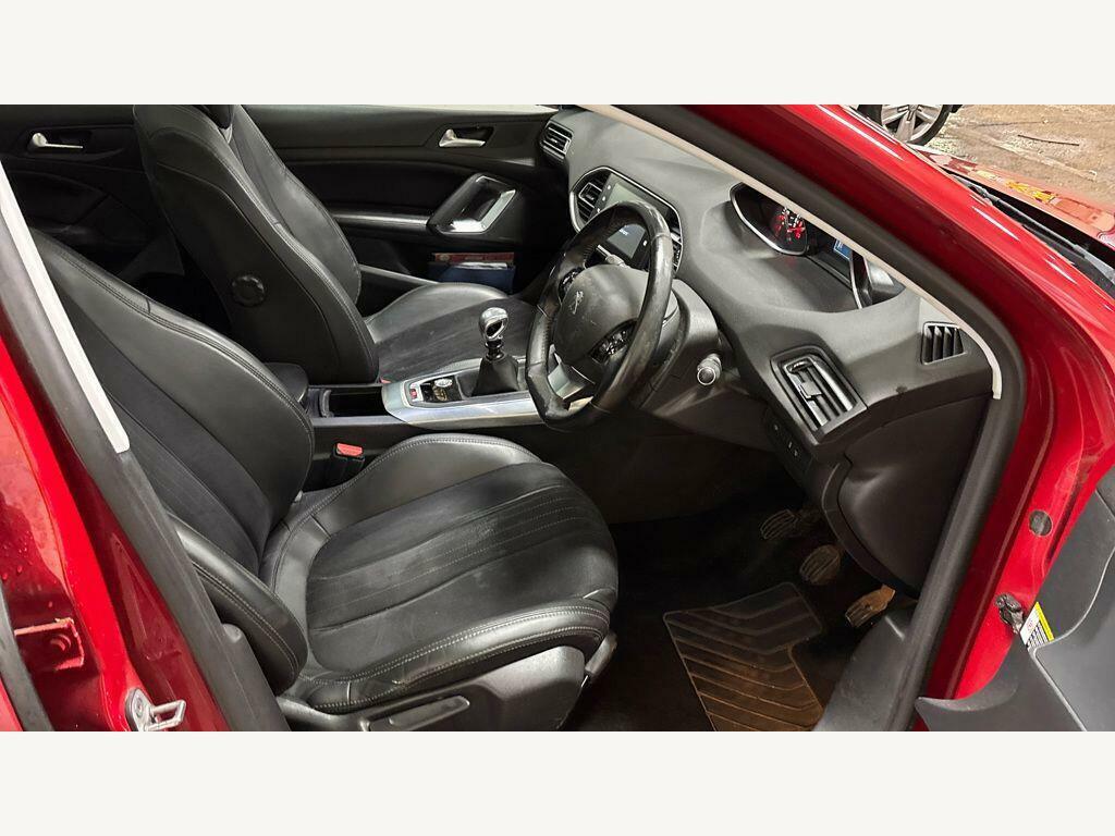 Peugeot 308  Blue #11