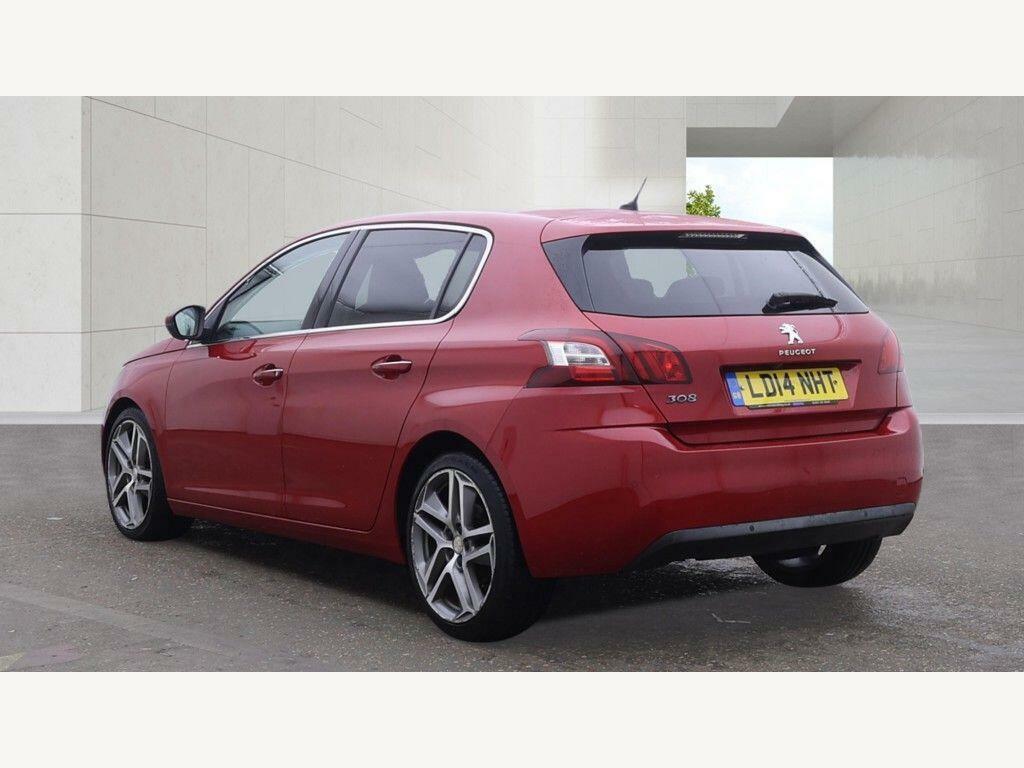 Peugeot 308 1.6 E-hdi Feline Euro 5 Ss Red #3