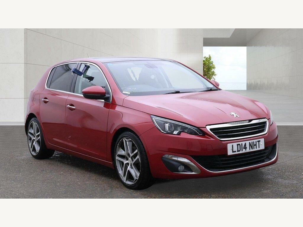 Peugeot 308 1.6 E-hdi Feline Euro 5 Ss Red