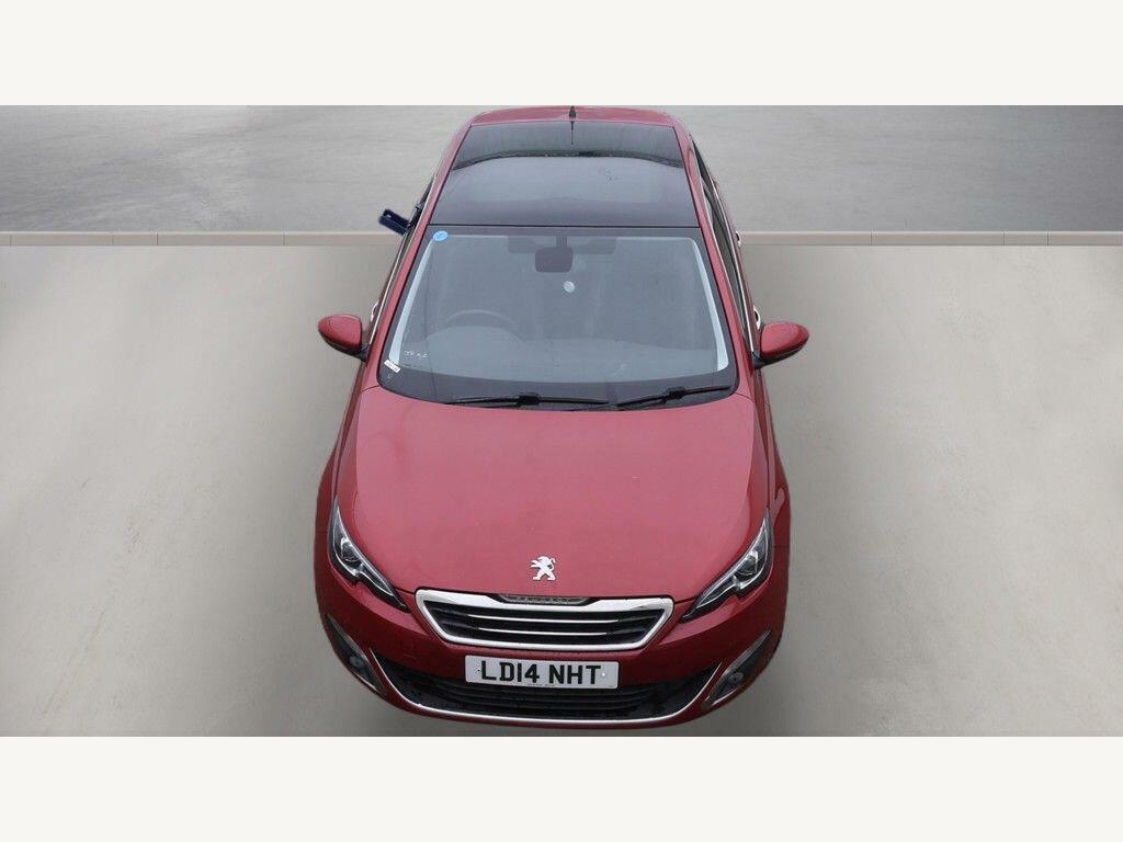 Peugeot 308  Blue #8
