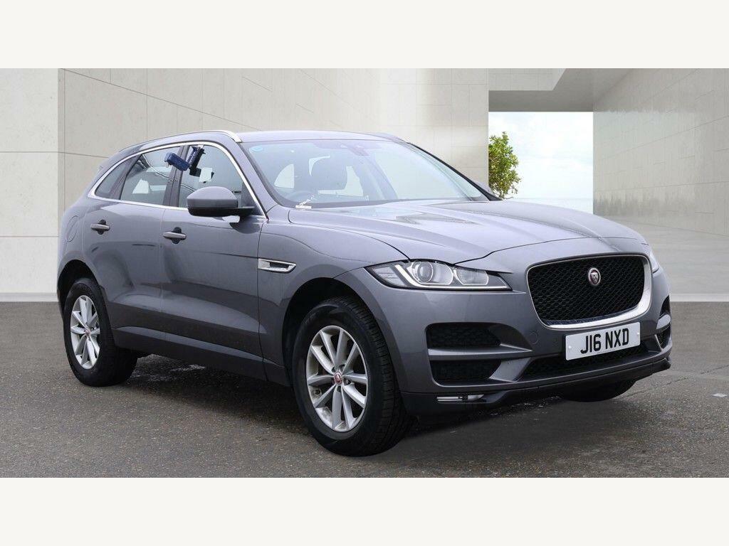 Jaguar F-Pace 2.0 D165 Prestige Euro 6 Ss Grey