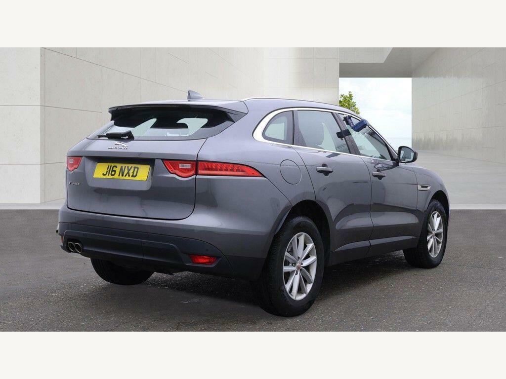 Jaguar F-Pace 2.0 D165 Prestige Euro 6 Ss Grey #4