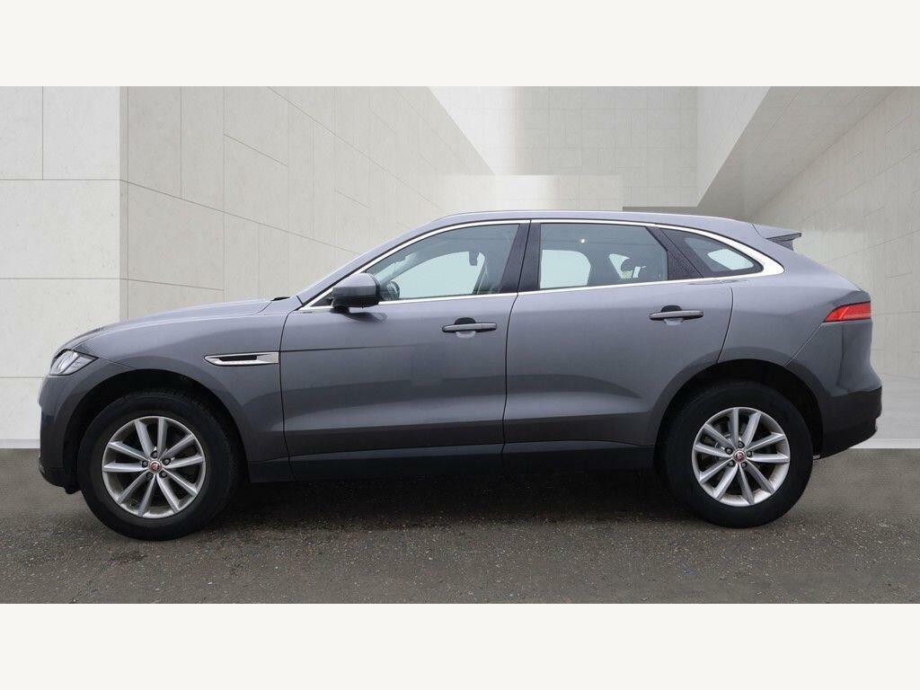 Jaguar F-Pace 2.0 D165 Prestige Euro 6 Ss Grey #6