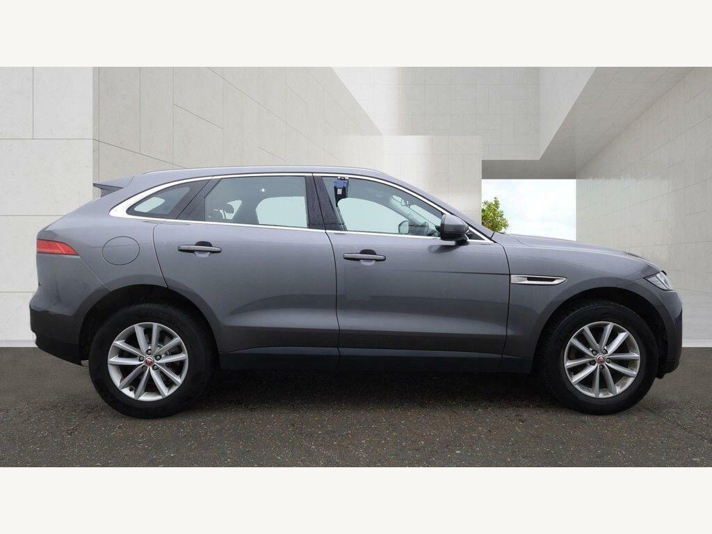 Jaguar F-Pace 2.0 D165 Prestige Euro 6 Ss Grey #5